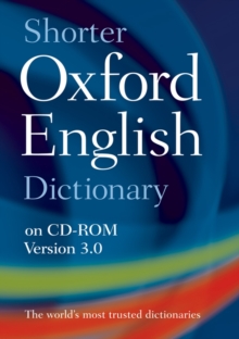 Image for Shorter Oxford English Dictionary CD
