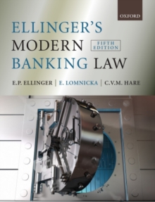 Image for Ellinger's modern banking law