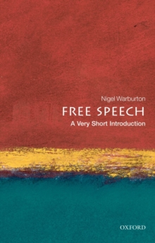 Image for Free Speech: A Very Short Introduction