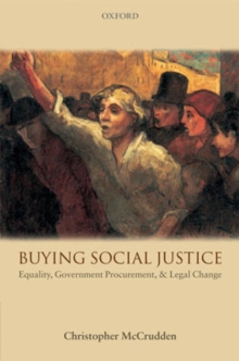 Image for Buying Social Justice