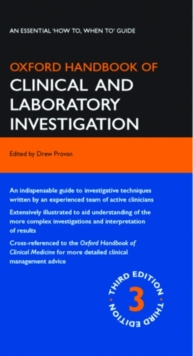 Image for Oxford Handbook of Clinical and Laboratory Investigation