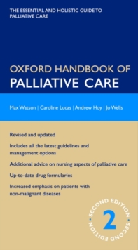 Image for Oxford Handbook of Palliative Care