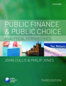 Public Finance and Public Choice: Analytical Perspectives