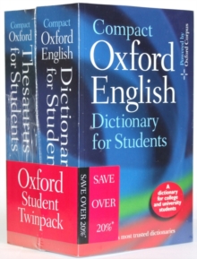 Image for Oxford Student Twinpack