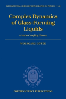 Complex Dynamics of Glass-Forming Liquids