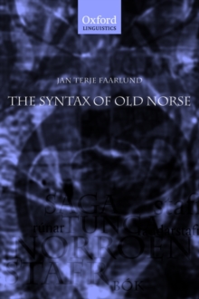 Syntax of Old Norse