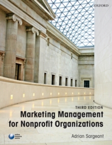 Image for Marketing management for nonprofit organizations