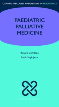 Image for Paediatric Palliative Medicine