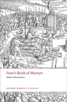 Image for Foxe's book of martyrs  : select narratives