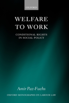 Image for Welfare to Work