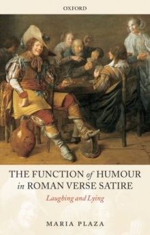 Function of Humour in Roman Verse Satire