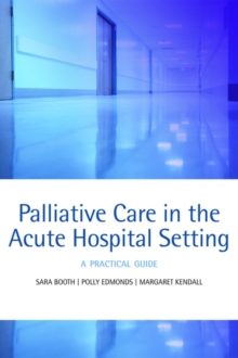 Image for Palliative care in the acute hospital setting