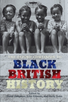 Image for The Oxford companion to black British history
