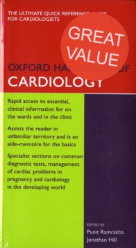 Image for Oxford Handbook of Cardiology: WITH Emergencies in Cardiology