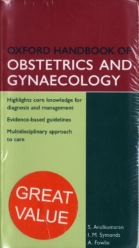 Image for Oxford Handbook of Obstetrics and Gynaecology: WITH Gynaecology and Emergencies in Obstetrics and Gynaecology