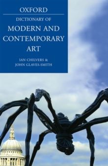 Image for A Dictionary of Modern and Contemporary Art