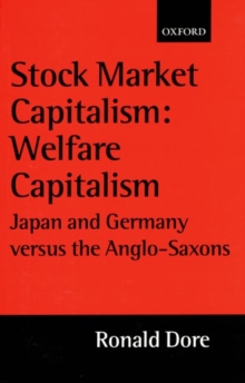 Stock Market Capitalism: Welfare Capitalism