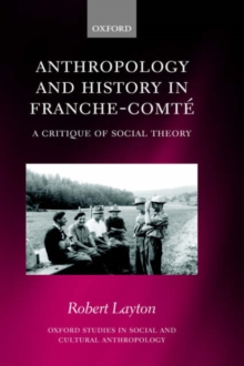 Anthropology and History in Franche-Comte