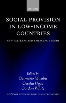 Image for Social Provision in Low-Income Countries