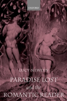 Image for "Paradise lost" and the romantic reader