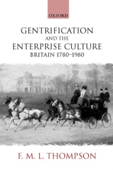 Image for Gentrification and the Enterprise Culture