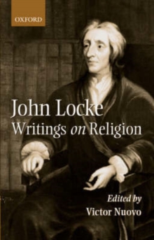 Image for John Locke  : writings on religion