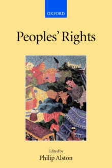 Image for Peoples' Rights