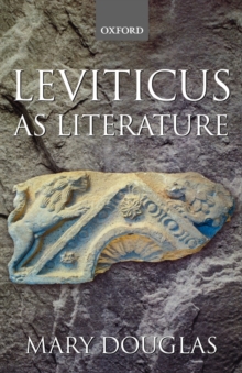 Image for Leviticus as literature