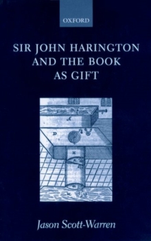 Image for Sir John Harington and the Book as Gift