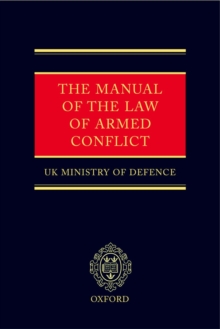 Image for The manual of the law of armed conflict