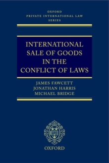 Image for International Sale of Goods in the Conflict of Laws