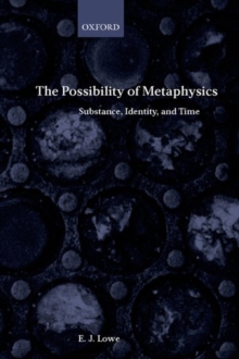 Possibility of Metaphysics