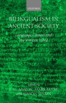 Image for Bilingualism in Ancient Society