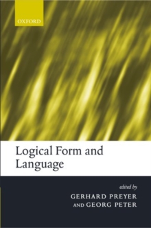 Logical Form and Language