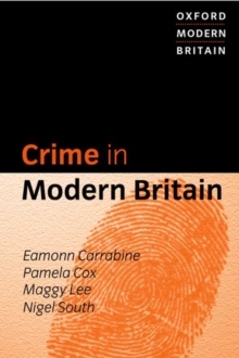 Image for Crime in Modern Britain