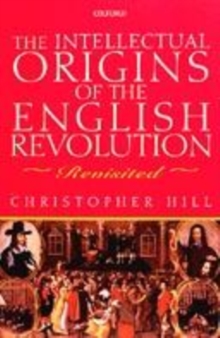 Image for Intellectual Origins of the English Revolution