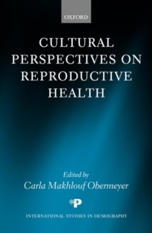 Image for Cultural Perspectives on Reproductive Health