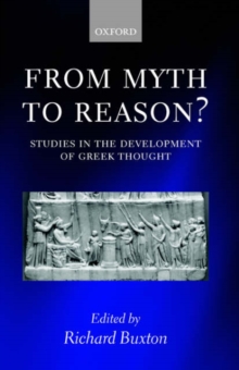 From Myth to Reason?