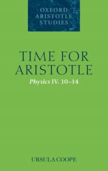 Time for Aristotle