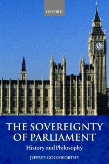 Image for The Sovereignty of Parliament