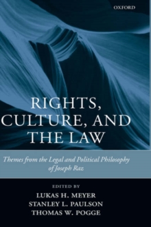 Rights, Culture and the Law