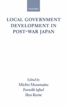 Local Government Development in Post-war Japan