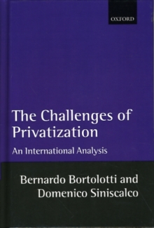 Challenges of Privatization