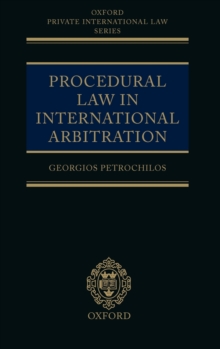 Image for Procedural law in international arbitration