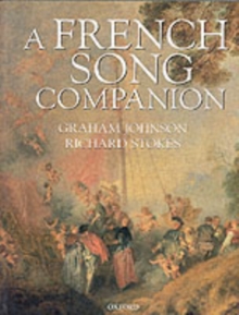 Image for A French song companion