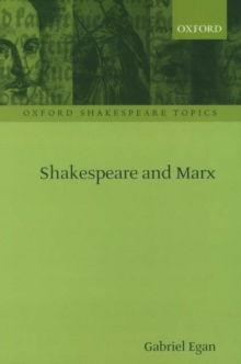 Image for Shakespeare and Marx