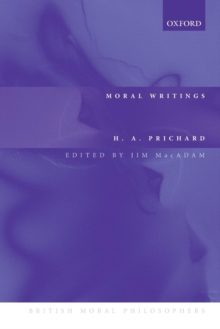 Image for Moral Writings