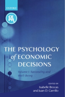 Psychology of Economic Decisions