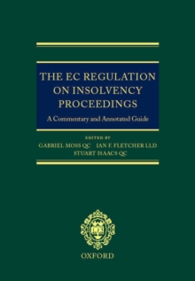 Image for The EC Regulation on Insolvency Proceedings