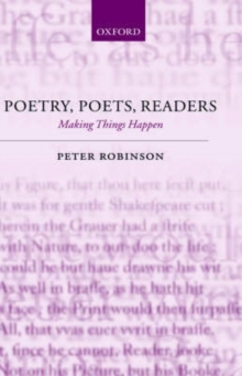 Poetry, Poets, Readers